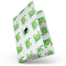 MacBook Pro with Touch Bar Skin Kit - Seamless_Green_Crab_WaterColor-MacBook_13_Touch_V7.jpg?