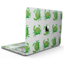MacBook Pro with Touch Bar Skin Kit - Seamless_Green_Crab_WaterColor-MacBook_13_Touch_V9.jpg?