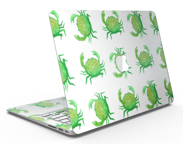 Seamless_Green_Crab_WaterColor_-_13_MacBook_Air_-_V1.jpg