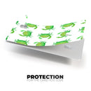 Seamless Green Crab WaterColor - Premium Protective Decal Skin-Kit for the Apple Credit Card