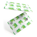 Seamless Green Crab WaterColor - Premium Protective Decal Skin-Kit for the Apple Credit Card
