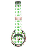 Seamless Green Crab WaterColor Full-Body Skin Kit for the Beats by Dre Solo 3 Wireless Headphones