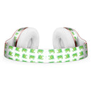 Seamless Green Crab WaterColor Full-Body Skin Kit for the Beats by Dre Solo 3 Wireless Headphones
