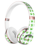 Seamless Green Crab WaterColor Full-Body Skin Kit for the Beats by Dre Solo 3 Wireless Headphones