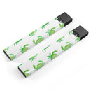Seamless Green Crab WaterColor - Premium Decal Protective Skin-Wrap Sticker compatible with the Juul Labs vaping device