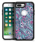 Seamless Mint and Pink Sprout - iPhone 7 Plus/8 Plus OtterBox Case & Skin Kits
