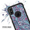 Seamless Mint and Pink Sprout - Skin Kit for the iPhone OtterBox Cases
