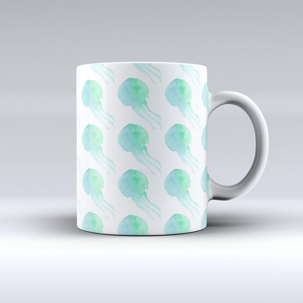 The-Seamless-WaterColor-Jellyfish-ink-fuzed-Ceramic-Coffee-Mug