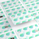 Seamless WaterColor Jellyfish - Premium Protective Decal Skin-Kit for the Apple Credit Card