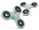 Seamless WaterColor Jellyfish Full-Body Fidget Spinner Skin-Kit