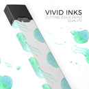 Seamless WaterColor Jellyfish - Premium Decal Protective Skin-Wrap Sticker compatible with the Juul Labs vaping device