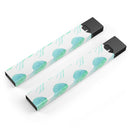 Seamless WaterColor Jellyfish - Premium Decal Protective Skin-Wrap Sticker compatible with the Juul Labs vaping device