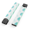 Seamless WaterColor Jellyfish - Premium Decal Protective Skin-Wrap Sticker compatible with the Juul Labs vaping device