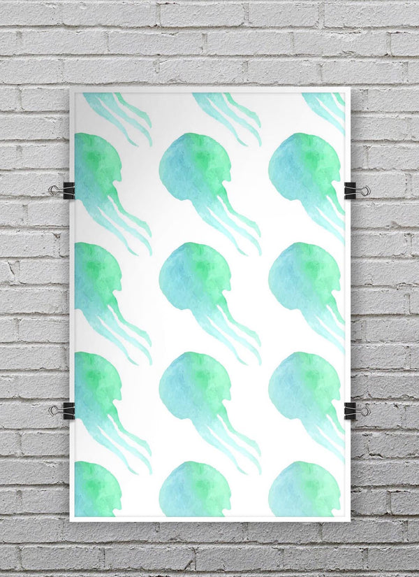 Seamless_WaterColor_Jellyfish_PosterMockup_11x17_Vertical_V9.jpg