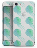 Seamless WaterColor Jellyfish - Skin-kit for the iPhone 8 or 8 Plus