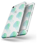 Seamless WaterColor Jellyfish - Skin-kit for the iPhone 8 or 8 Plus