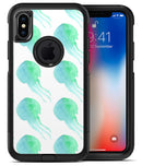 Seamless WaterColor Jellyfish - iPhone X OtterBox Case & Skin Kits