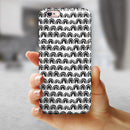 Semi-Circle Glyphics with Translucent Backing iPhone 6/6s or 6/6s Plus 2-Piece Hybrid INK-Fuzed Case