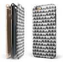 Semi-Circle Glyphics with Translucent Backing iPhone 6/6s or 6/6s Plus 2-Piece Hybrid INK-Fuzed Case