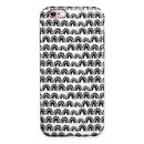 Semi-Circle Glyphics with Translucent Backing iPhone 6/6s or 6/6s Plus 2-Piece Hybrid INK-Fuzed Case