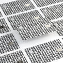 Semi-Circle Glyphics with Translucent Backing - Premium Protective Decal Skin-Kit for the Apple Credit Card