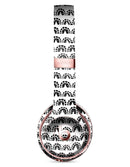 Semi-Circle Glyphics with Translucent Backing Full-Body Skin Kit for the Beats by Dre Solo 3 Wireless Headphones