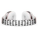 Semi-Circle Glyphics with Translucent Backing Full-Body Skin Kit for the Beats by Dre Solo 3 Wireless Headphones