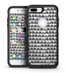 Semi-Circle Glyphics with Translucent Backing - iPhone 7 or 7 Plus Commuter Case Skin Kit
