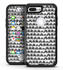 Semi-Circle Glyphics with Translucent Backing - iPhone 7 Plus/8 Plus OtterBox Case & Skin Kits
