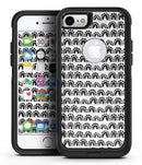 Semi-Circle Glyphics with Translucent Backing - iPhone 7 or 8 OtterBox Case & Skin Kits