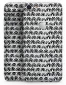 Semi-Circle Glyphics with Translucent Backing - Skin-kit for the iPhone 8 or 8 Plus
