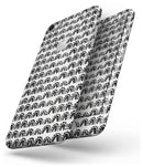 Semi-Circle Glyphics with Translucent Backing - Skin-kit for the iPhone 8 or 8 Plus