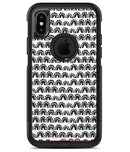 Semi-Circle Glyphics with Translucent Backing - iPhone X OtterBox Case & Skin Kits