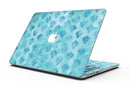 Shabby Chic Blue Watercolor Pattern - MacBook Pro with Retina Display Full-Coverage Skin Kit