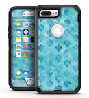 Shabby Chic Blue Watercolor Pattern - iPhone 7 Plus/8 Plus OtterBox Case & Skin Kits