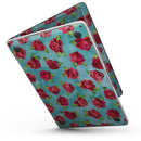 MacBook Pro without Touch Bar Skin Kit - Shabby_Chic_Flowers_over_Aqua_Watercolor_Pattern-MacBook_13_Touch_V3.jpg?