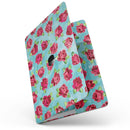 MacBook Pro with Touch Bar Skin Kit - Shabby_Chic_Flowers_over_Aqua_Watercolor_Pattern-MacBook_13_Touch_V7.jpg?