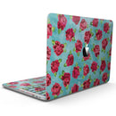 MacBook Pro without Touch Bar Skin Kit - Shabby_Chic_Flowers_over_Aqua_Watercolor_Pattern-MacBook_13_Touch_V7.jpg?