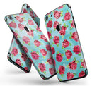 Shabby_Chic_Flowers_over_Aqua_Watercolor_Pattern_-_iPhone_7_-_FullBody_4PC_v11.jpg