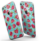Shabby_Chic_Flowers_over_Aqua_Watercolor_Pattern_-_iPhone_7_-_FullBody_4PC_v3.jpg