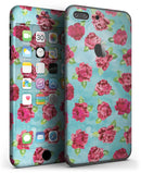 Shabby_Chic_Flowers_over_Aqua_Watercolor_Pattern_-_iPhone_7_Plus_-_FullBody_4PC_v3.jpg
