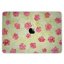 MacBook Pro with Touch Bar Skin Kit - Shabby_Chic_Flowers_over_Light_Green_Watercolor_Pattern-MacBook_13_Touch_V3.jpg?