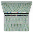 MacBook Pro with Touch Bar Skin Kit - Shabby_Chic_Green_Watercolor_Polka_Dots-MacBook_13_Touch_V4.jpg?