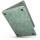 MacBook Pro with Touch Bar Skin Kit - Shabby_Chic_Green_Watercolor_Polka_Dots-MacBook_13_Touch_V6.jpg?