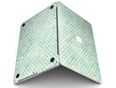 Shabby Chic Green Watercolor Polka Dots - MacBook Pro with Retina Display Full-Coverage Skin Kit