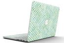 Shabby Chic Green Watercolor Polka Dots - MacBook Pro with Retina Display Full-Coverage Skin Kit