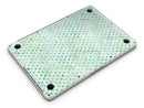Shabby Chic Green Watercolor Polka Dots - MacBook Pro with Retina Display Full-Coverage Skin Kit
