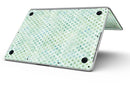 Shabby Chic Green Watercolor Polka Dots - MacBook Pro with Retina Display Full-Coverage Skin Kit