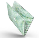 Shabby Chic Green Watercolor Polka Dots - MacBook Pro with Retina Display Full-Coverage Skin Kit