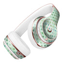 Shabby Chic Green Watercolor Polka Dots Full-Body Skin Kit for the Beats by Dre Solo 3 Wireless Headphones